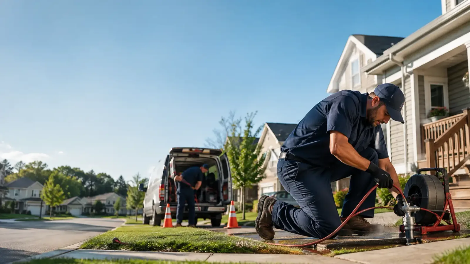 Emergency Plumbing in Grand Junction, MI